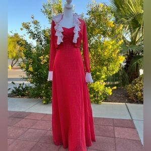 Vintage prairie dress